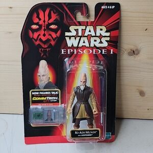Star Wars Episode 1 1998 Ki-Adi-Mundi Action Figure